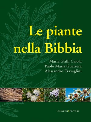 cover image of Le piante nella Bibbia